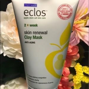 ECLOS Skin Renewal Clay Mask Apple Stem Cells New